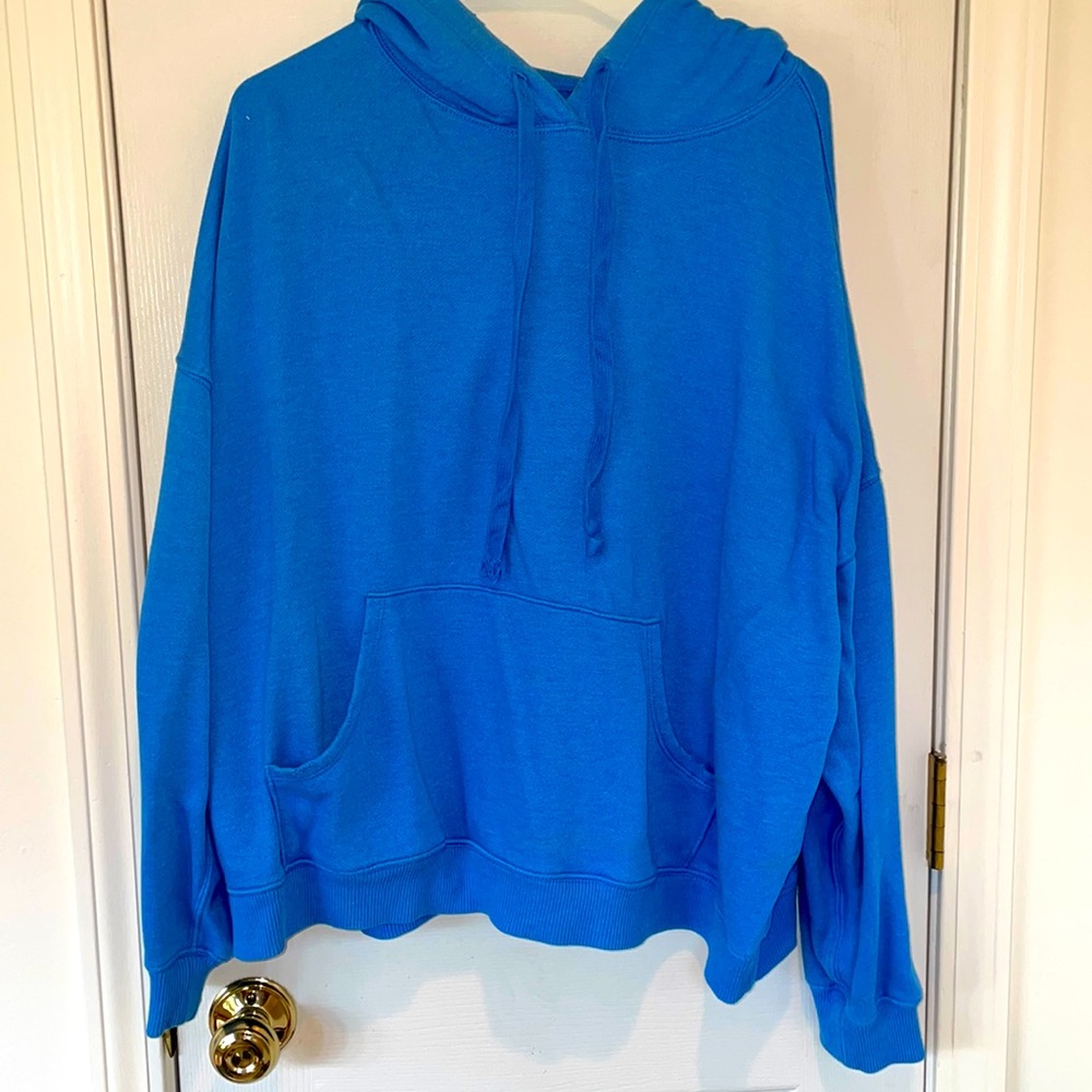 American eagle hoodie size xl